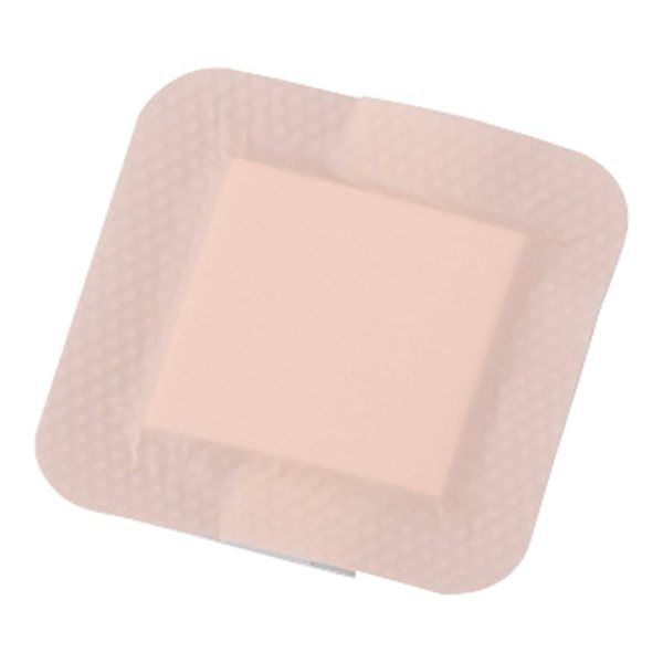 アズワン ポリウレタンフォーム保護パッド 正方形 75×75mm 6枚入 8-655-01 1箱(6枚)（直送品）