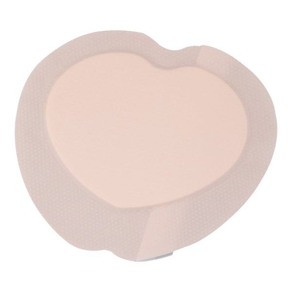 アズワン ポリウレタンフォーム保護パッド 仙骨用 5枚入 8-655-04 1箱(5枚)（直送品）