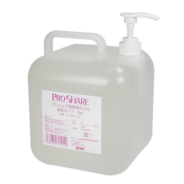 アズワン プロシェア超音波ゼリー 補充用 8-2602