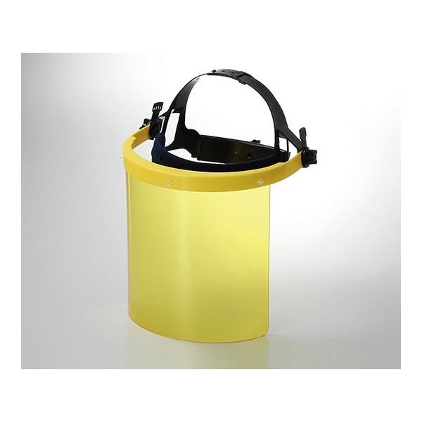 トーアボージン 遮光防災面 アクリル平面カーブ 705キV-N4 Y2 1個 61-9640-33（直送品）