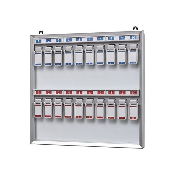 ナカキン キーケース KYW-2 1個 63-1827-75（直送品）