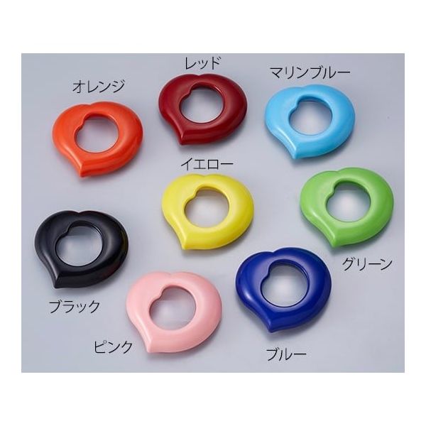 旭電機化成 マグネット付ルーペ オレンジ ARP-04OR 1個 63-0988-25（直送品）