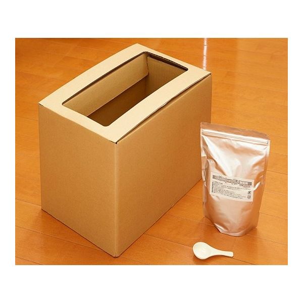 旭電機化成 組立式緊急トイレ(凝固剤40回分付) ABO-3040N 1個 63-0988-59（直送品）