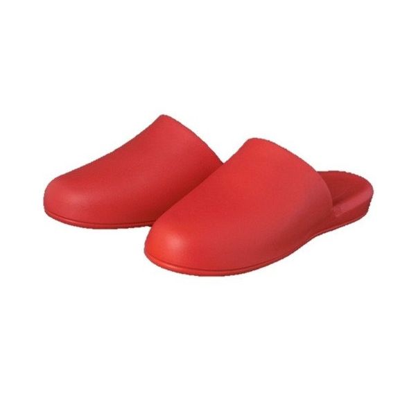 アズワン No.1500スリッパ レッド 30足セット 63-3308-06 1ケース(30足)（直送品）