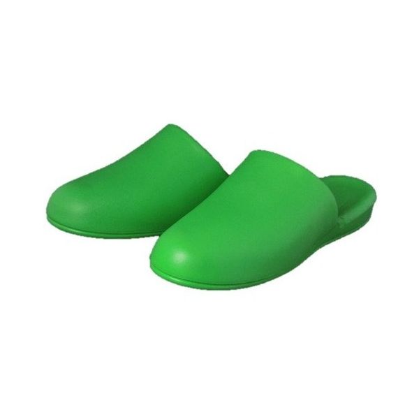 アズワン No.1500スリッパ グリーン 30足セット 63-3308-07 1ケース(30足)（直送品）