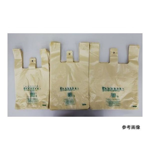 中川製袋化工 タイヨーマークバイオランチバック(10%) 特大 1000枚入 63-4149-85 1ケース(1000枚)（直送品）