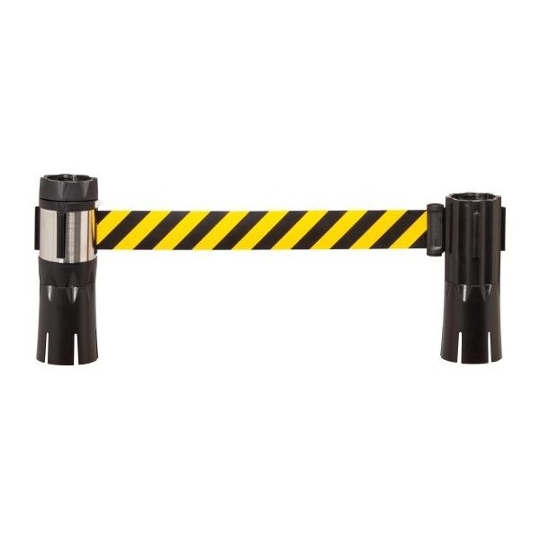 中発販売 バリアリールMAX(シート黄/黒) コーンタイプ BRS-510AS 1個 64-0980-18（直送品）