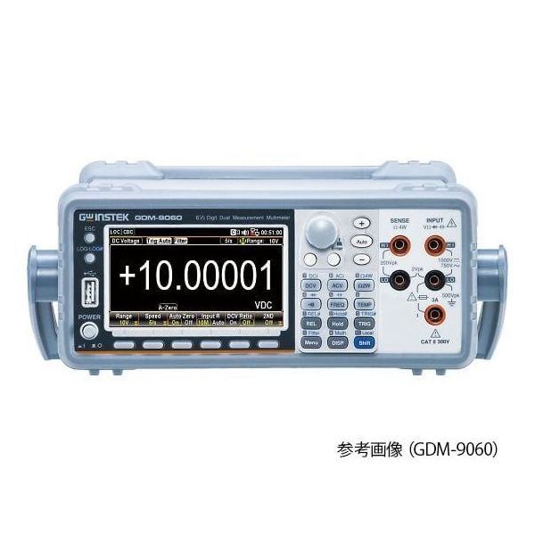 Good Will Instrument 6桁1/2 デジタルマルチメーター GDM-9060 1個 64-4286-81（直送品）