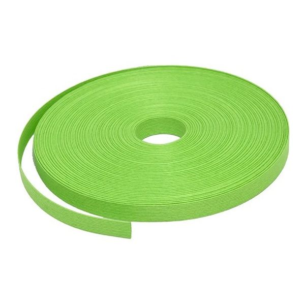 紺屋商事 49/3 紙バンド 黄緑 30m 493 1巻 64-9606-67（直送品）