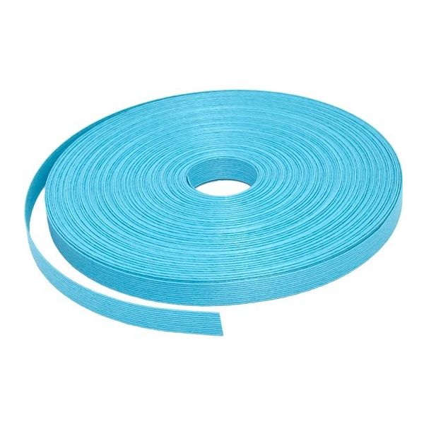 紺屋商事 54/3 紙バンド スカイブルー 30m 543 1巻 64-9606-69（直送品）