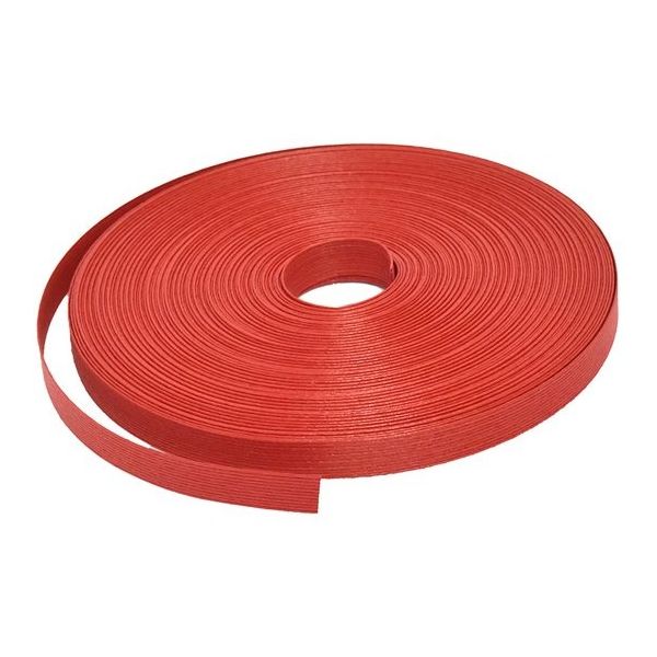 紺屋商事 55/3 紙バンド プレミアムレッド 30m 553 1巻 64-9606-70（直送品）