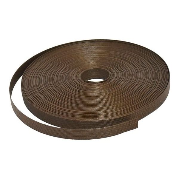 紺屋商事 62/3 紙バンド くろちゃ 30m 623 1巻 64-9606-71（直送品）