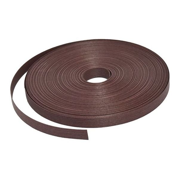 紺屋商事 66/3 紙バンド ココア 30m 663 1巻 64-9606-73（直送品）