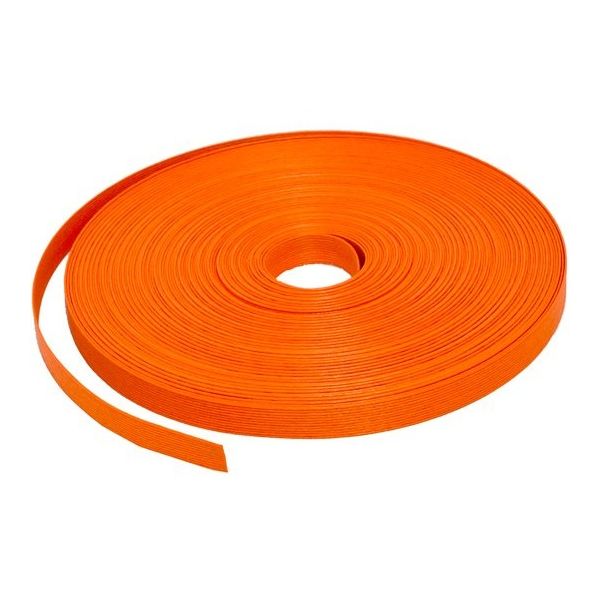 紺屋商事 69/3 紙バンド オレンジ 30m 693 1巻 64-9606-75（直送品）