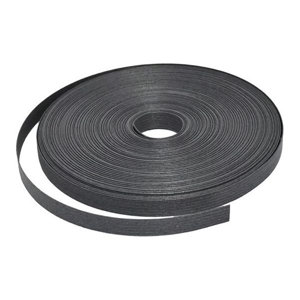 紺屋商事 74/3 紙バンド ダークグレー 30m 743 1巻 64-9606-77（直送品）