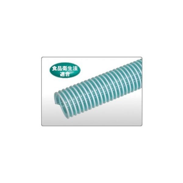 東拓工業 TACSDーAS食品 φ125 カット 2m(切売) 22177-125 1巻 64-3919-70（直送品）