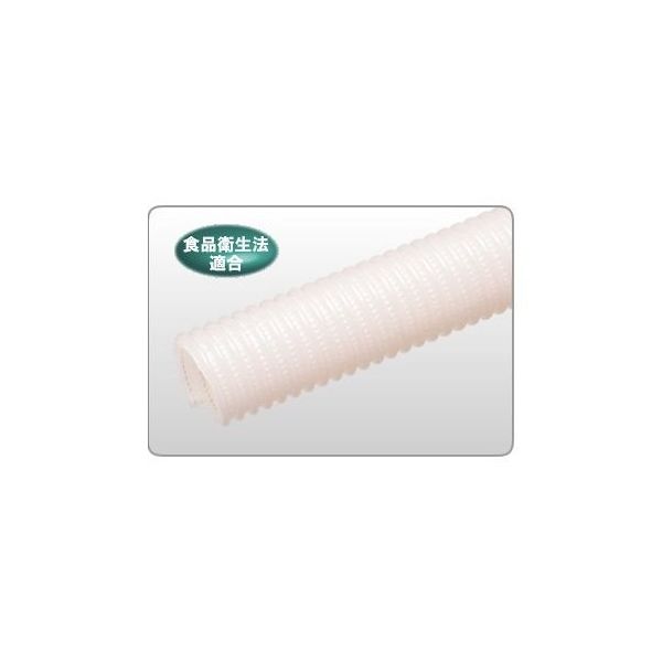 東拓工業 TACエコライン耐熱耐油100°C仕様 φ25 カット 8m(切売) 22188-025 1巻 64-3920-01（直送品）