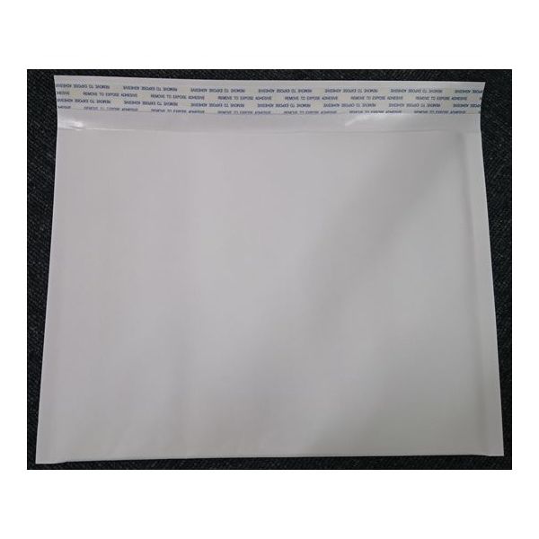 クッション封筒 白 封緘テープ付 外寸312mm×228mm 内寸292mm×228mm 10枚セット CF-W-312228-10（直送品）