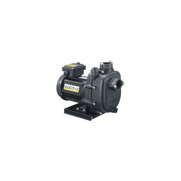 セムコーポレーション 自吸式耐食樹脂製渦巻きポンプ「セムポンエース」 50Hz用 CSP40-50.4T 50Hz 1個（直送品）