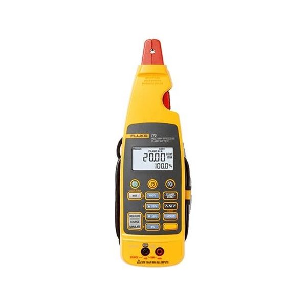 テクトロニクス&フルーク ミリアンぺア・プロセス・クランプメーター FLUKE-772 1台 64-7718-07（直送品）