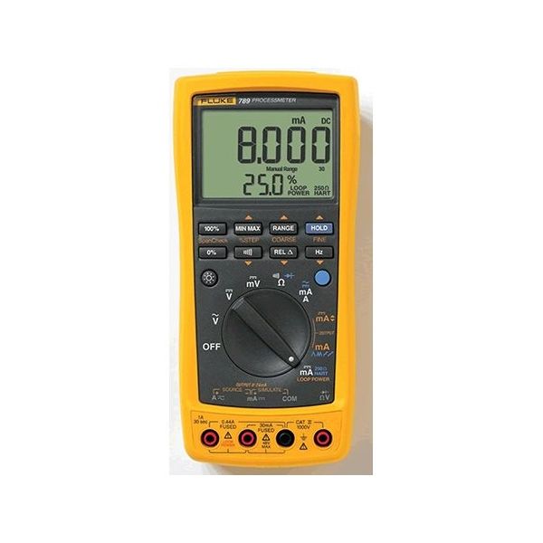テクトロニクス&フルーク プロセスメーター FLUKE-789 1台 64-7718-10（直送品）