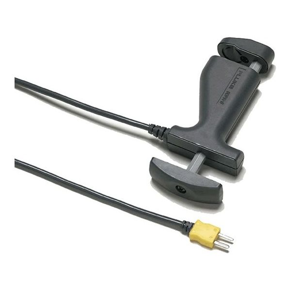 テクトロニクス&フルーク パイプ・クランプ式温度プローブ 80PK-8 1個 64-7719-12（直送品）