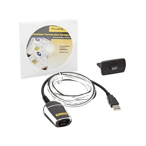 テクトロニクス&フルーク 280シリーズ用ソフトウエア ケーブル付 FVF-BASIC 1セット 64-7720-02（直送品）