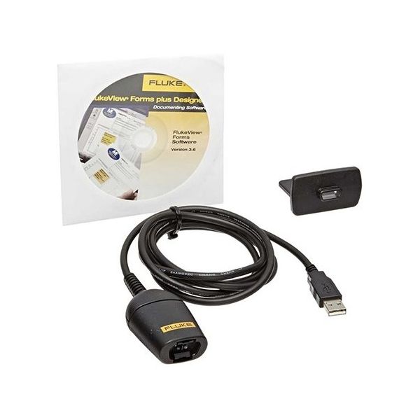 テクトロニクス&フルーク FlukeView Formsソフトウェアー FVF-SC2 1セット 64-7720-03（直送品）