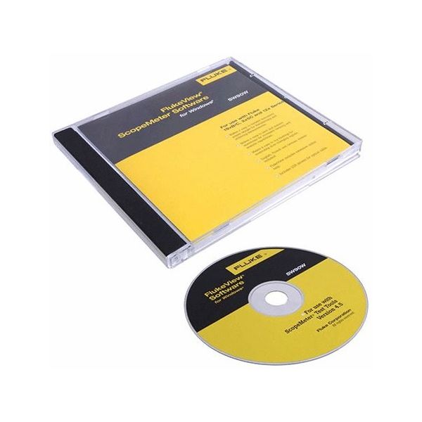 テクトロニクス&フルーク FlukeView ソフトウェアー SW90W 1セット 64-7720-60（直送品）