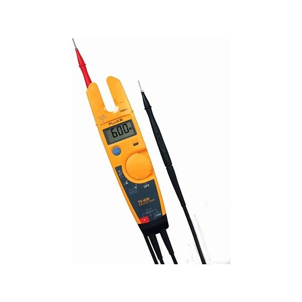 テクトロニクス&フルーク エレクトリカル・テスター T5-600 1個 64-7720-62（直送品）