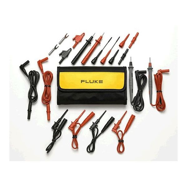 テクトロニクス&フルーク デラックス・テスト・リード・セット TL81A 1セット 64-7720-83（直送品）