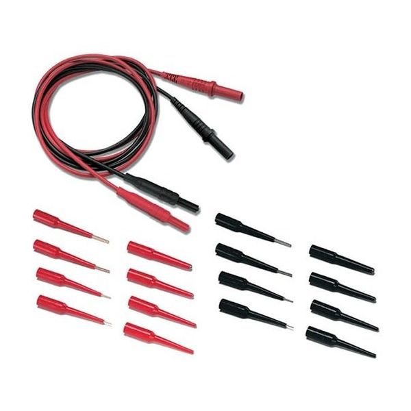 テクトロニクス&フルーク 自動車用ピン・ソケット・アダプター・セット TL82 1セット 64-7720-84（直送品）