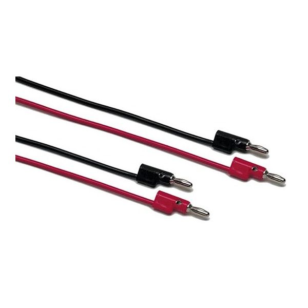 テクトロニクス&フルーク バナナ・パッチ・コード 91cm 1セット(2本入) TL932 1セット(2本) 64-7720-87（直送品）