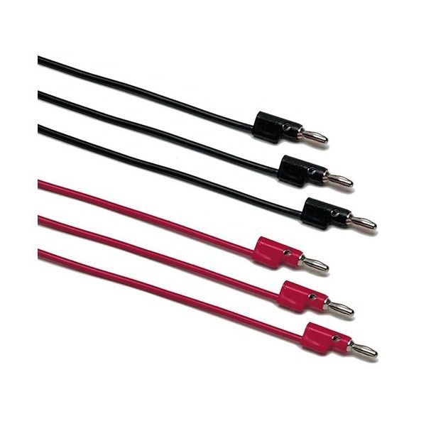 テクトロニクス&フルーク バナナ・パッチ・コードセット 1セット(6本入) TL935 1セット(6本) 64-7720-88（直送品）