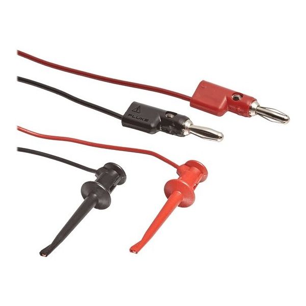 テクトロニクス&フルーク マイクロ・フック・テスト・リード TL960 1セット 64-7720-91（直送品）