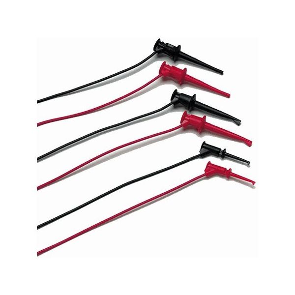 テクトロニクス&フルーク フック/グラバー式テスト・リード・キット 1セット(2本入) TL970 1セット(2本) 64-7720-92（直送品）