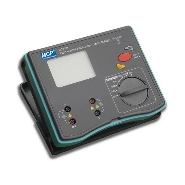 Shanghai MCP デジタル絶縁抵抗計 DIT5104 1台 64-8274-44（直送品）