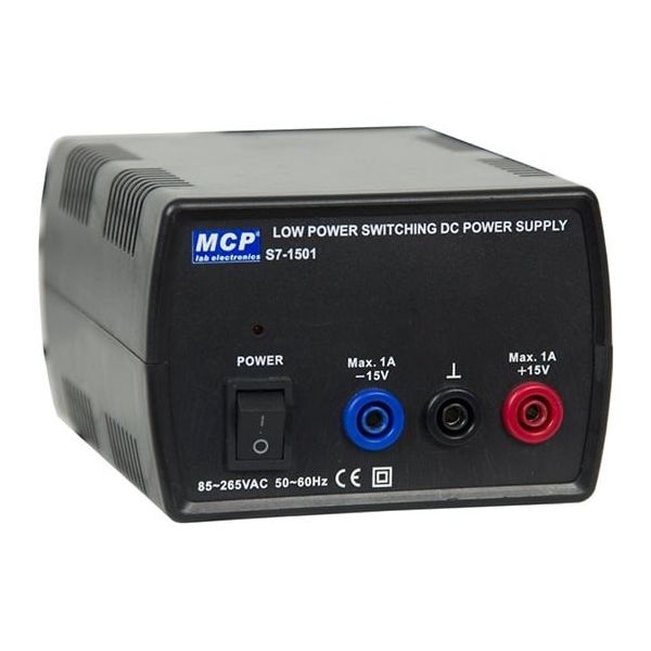 Shanghai MCP 直流安定化電源 S7-1501 1台 64-8274-55（直送品）