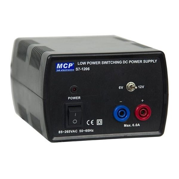 Shanghai MCP 直流安定化電源 S7-1206 1台 64-8274-58（直送品）