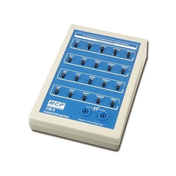 Shanghai MCP クリップ式可変コンデンサ CM-5 1台 64-8274-74（直送品）