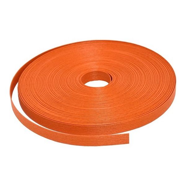 紺屋商事 31/3 紙バンド キャロット 30m 313 1巻 64-9606-59（直送品）