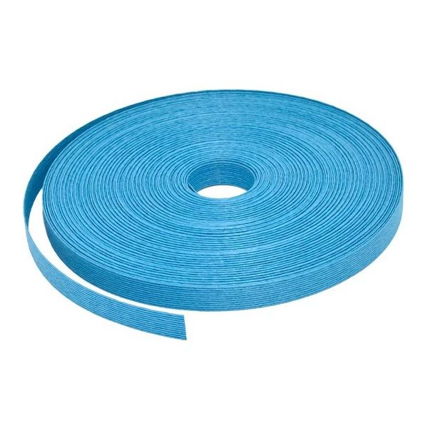 紺屋商事 36/3 紙バンド アクアブルー 30m 363 1巻 64-9606-62（直送品）