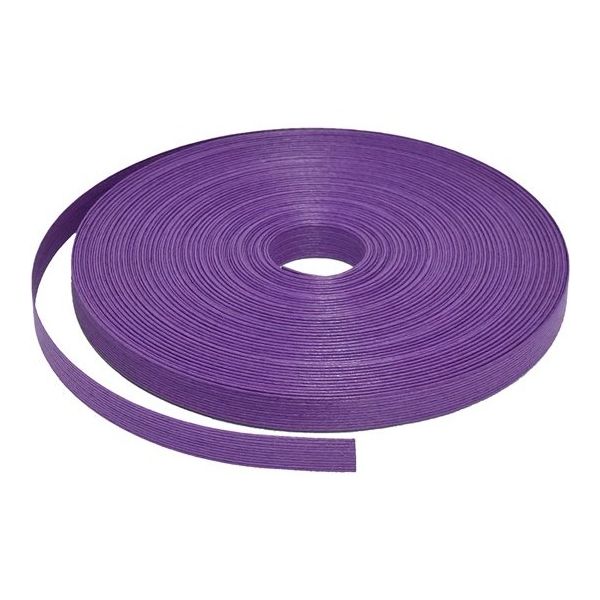 紺屋商事 C9/3 紙バンド すみれ 30m 3093 1巻 64-9606-82（直送品）