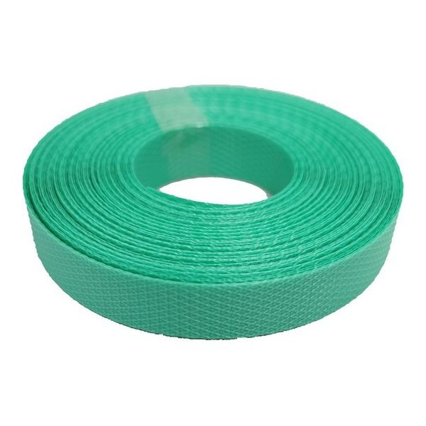 紺屋商事 PPバンド手仕事用 15mm×10m 緑 321103 1巻 64-9605-91（直送品）