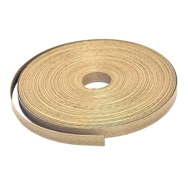 紺屋商事 12/3 紙バンド 茶13本 30m 123 1巻 64-9606-40（直送品）