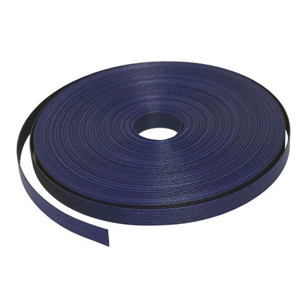 紺屋商事 01/3 紙バンド 青 30m 13 1巻 64-9606-42（直送品）