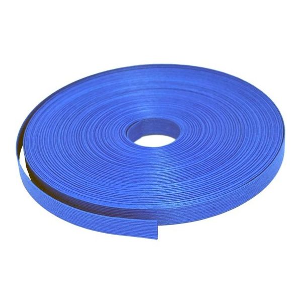 紺屋商事 03/3 紙バンド 水色ブルー 30m 33 1巻 64-9606-43（直送品）