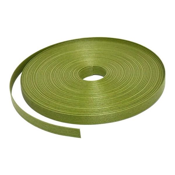 紺屋商事 20/3 紙バンド 抹茶 30m 203 1巻 64-9606-53（直送品）