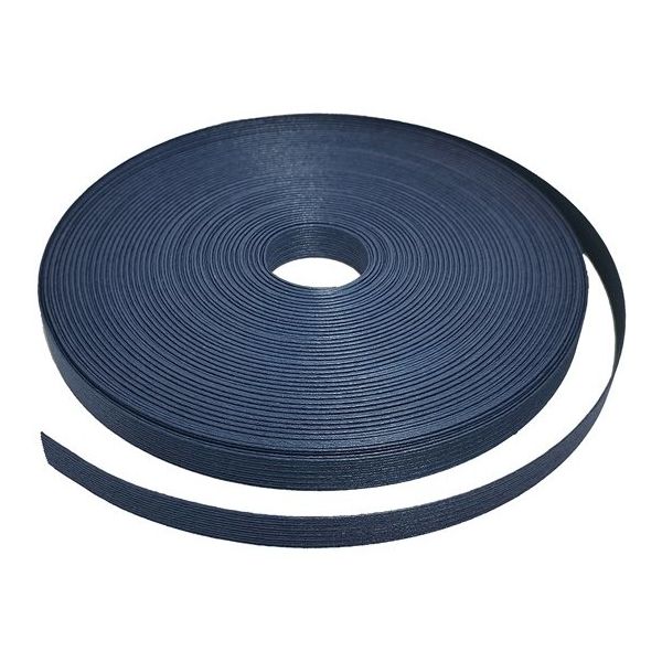 紺屋商事 23/3 紙バンド 紺(藍色) 30m 233 1巻 64-9606-55（直送品）