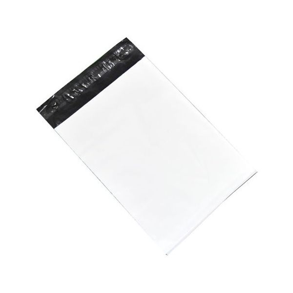 紺屋商事 宅配袋(LDPE) 特大100枚 #60×380×480+50 1040005 1パック(100枚) 64-9607-50（直送品）